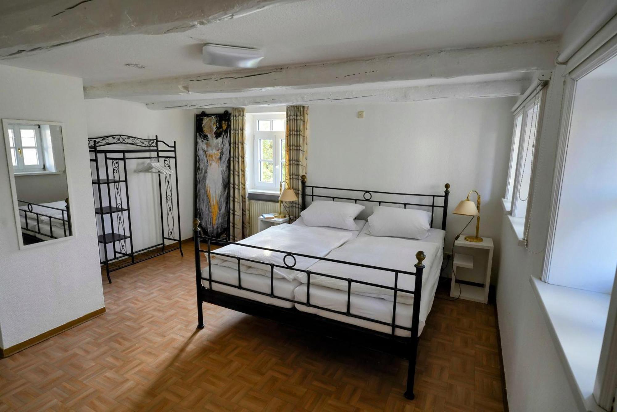 Ferienhaus Altes Wirtshaus Lügde Buitenkant foto