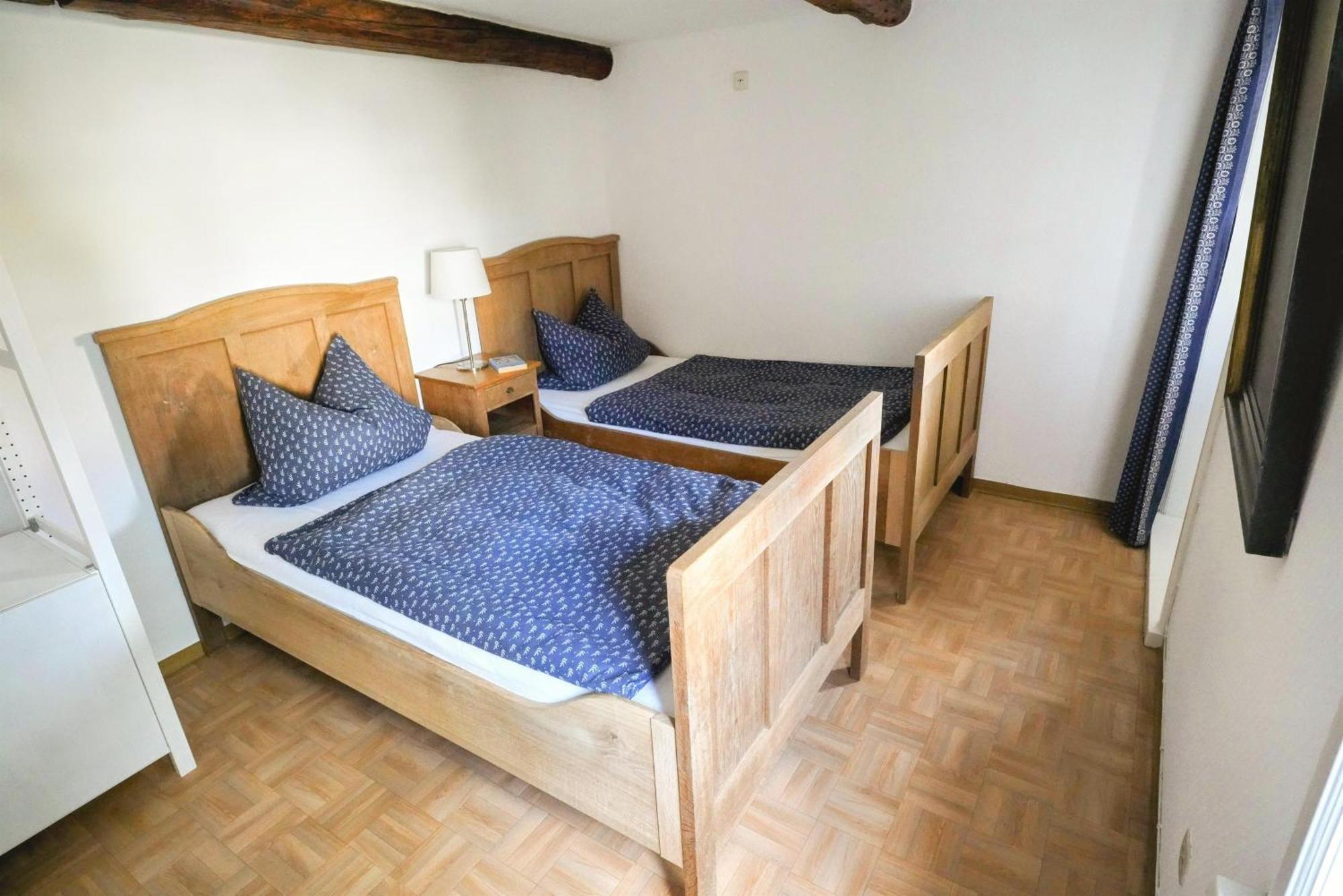 Ferienhaus Altes Wirtshaus Lügde Buitenkant foto