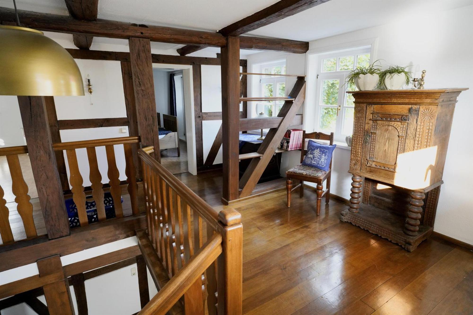 Ferienhaus Altes Wirtshaus Lügde Buitenkant foto
